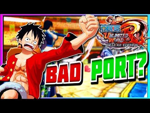 Does This One Piece Port Still Hold Up? - Unlimited World Red - (Review)