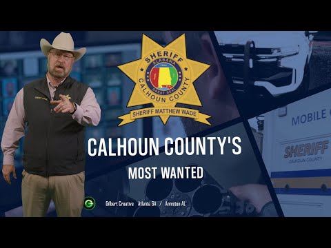 Calhoun County Mugshots 2024