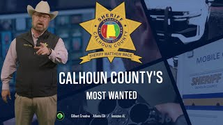 Calhoun County's Most Wanted : Episode 37