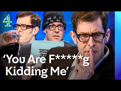 Richard Osman's Most ICONIC Countdown Comebacks | 8 Out of 10 Cats Does Countdown | Channel 4