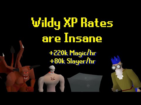 Wilderness Slayer XP Rates are Insane
