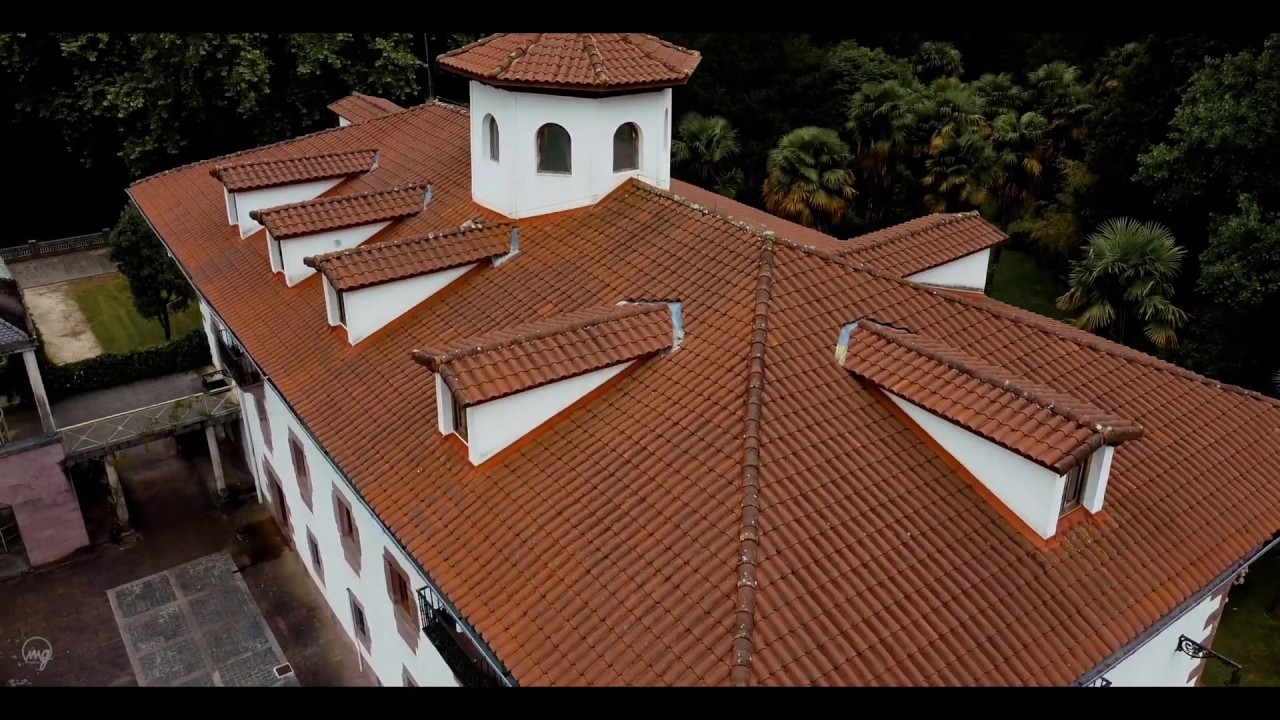 Señorío de Bertiz a vista de dron (DRONE VIEW)