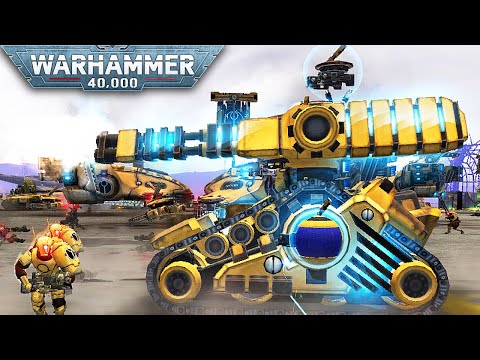 EXPANSION DLC 2023 ▶ Tau vs Orks vs Imperial Guard - Warhammer 40K: Dawn of War: Soulstorm