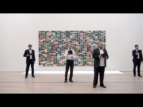 Vox Clamantis: Hommage to Arvo Pärt in the Gerhard Richter Exhibition