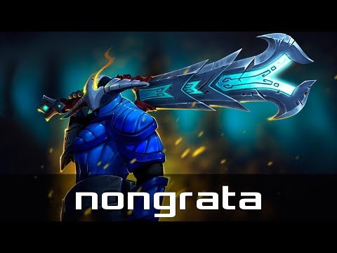 Winstrike.nongrata — Sven, Offlane (Jan 19, 2019) | Dota 2 patch 7.20 gameplay