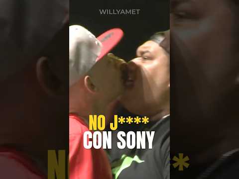 🚫 Nunca Enfades A Sony 🚫 #dtoke #quintoescalon #fmsinternacional #batallasderap #fms #aczino