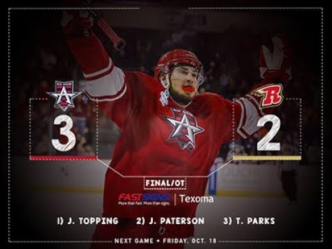 10/11/19 HIGHLIGHTS: Rapid City Rush at Allen Americans