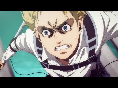 【4K】立体機動降下シーン（自分用）【進撃の巨人】