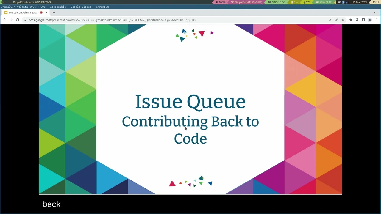 First Time Contributor Workshop - day 1 | DrupalCon Atlanta 2025
