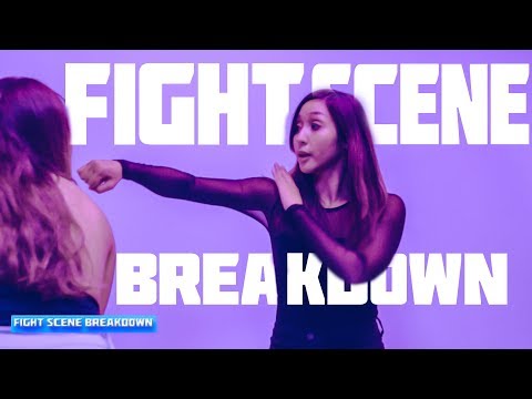Fight Scene Breakdown - 3 girls vs 1