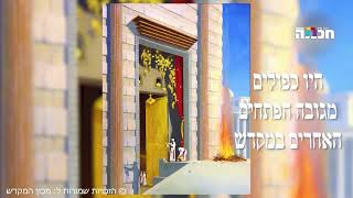 פתח האולם: למה דווקא הכניסה הכי חשובה לבית המקדש נטולת דלתות? פרק #3 (הרב יואב אקריש) - התמונה מוצגת ישירות מתוך אתר האינטרנט יוטיוב. זכויות היוצרים בתמונה שייכות ליוצרה. קישור קרדיט למקור התוכן נמצא בתוך דף הסרטון