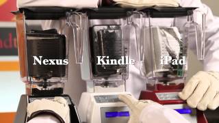 Will it Blend iPad Mini vs Kindle Fire HD vs Nexus 7