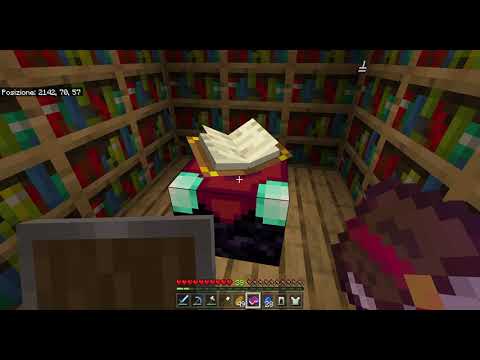 Incanto la mia armatura nella PietroschiCraft