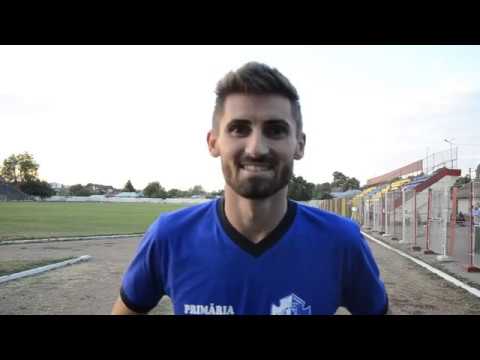 Dănuț Stancu, după Roșiori - Filiași 2-3 (video: Alex Vîrtosu)