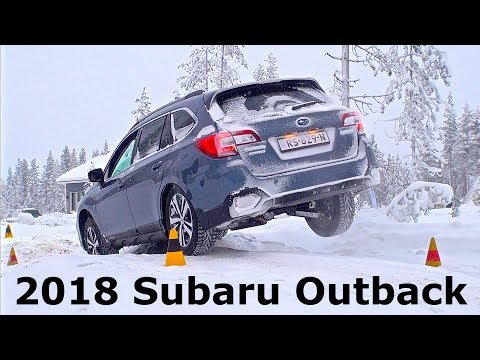 2018 Subaru Outback, first drive