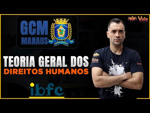 Teoria Geral dos Direitos Humanos - Direito Constitucional - GCM Manaus