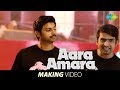 Nambiyaar | Aara Amara Song Making | Santhanam Singing | HD Tamil Songs