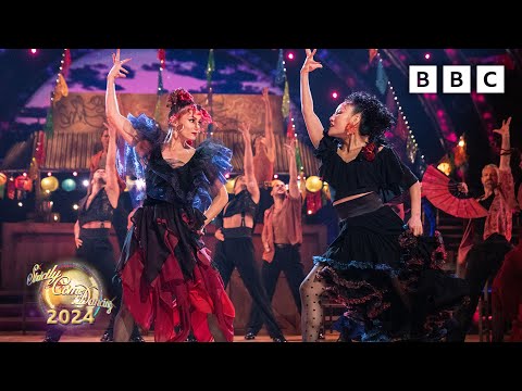 Passionate, powerful and fierce, we're BIG fans of this Pro Dance  ✨ BBC Strictly 2024