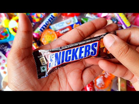 Snickers Big Pack Opening | 10 Rs Snickers | Tiny Color Food