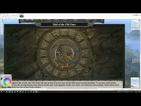 How an intellectual solves the dial puzzle from total war: Warhammer 2