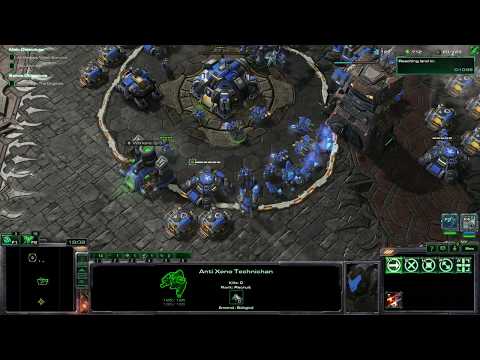 StarCraft 2: Replicant - Terran 02 - The Beginning of the End (Beta)