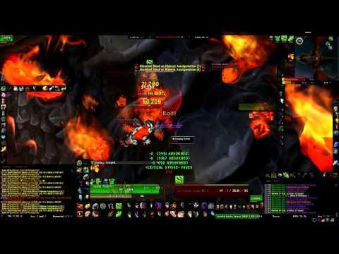 Deathwings Spine Solo Rogue@100
