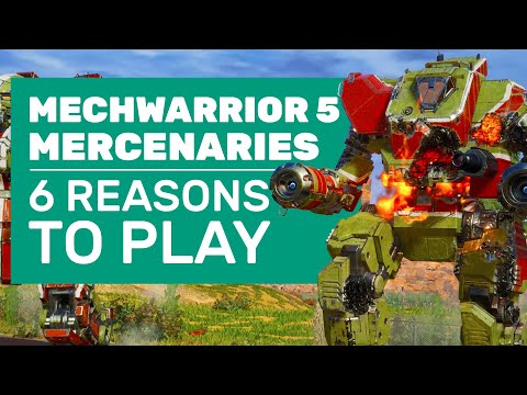 6 Ways MechWarrior 5 Mercenaries Is Our Dream Mech Game | MechWarrior 5 Review (PC)