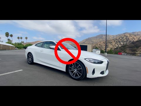 DO NOT BUY the new 2021 BMW 430i!!