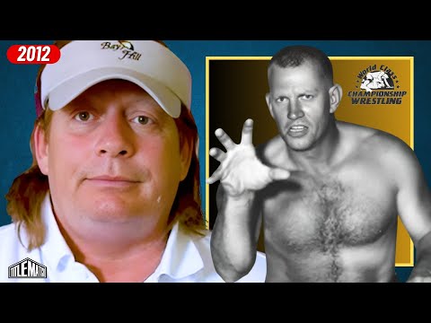 Eddy Mansfield on how Fritz Von Erich KILLED WCCW