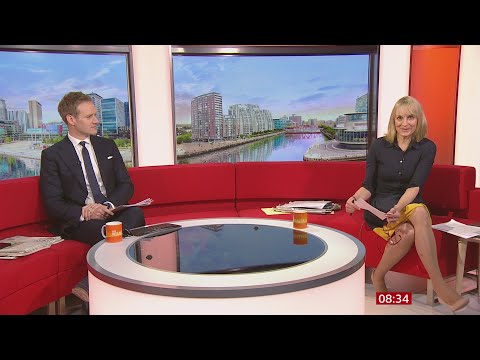 Louise Minchin - BBC Breakfast 07/04/2020