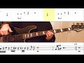 Rage Against the Machine - Roll Right (Bass Line w/tabs and standard notation)