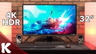 Video thumbnail for BenQ EW3270U | 4K 32" HDR | A Content Creation & Gaming Monitor | G-Sync Working by Life Kommando