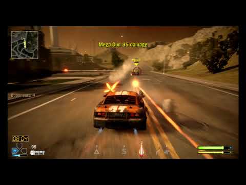 Twisted Metal PS3 Death Warrant Tournament Playthrough HD