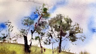 Easy Watercolor Painting