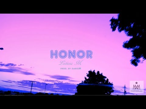 Letizia M - HONOR (prod. by darioM)
