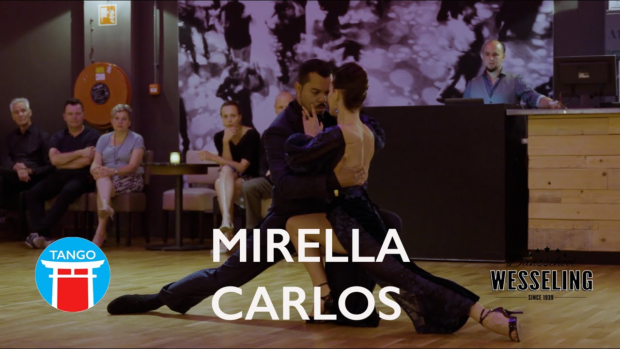 Mirella and Carlos Santos David - Quejas de bandonéon - 3/4