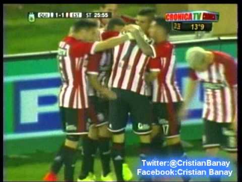 Quilmes 1 Estudiantes 1 (1-3)  (Relato Nicolas Campolongo)  Copa Argentina 2015