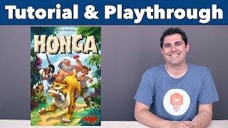 Getting Games - Honga video thumbnail