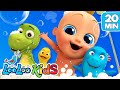 Bath Time With JOHNY S4EP65 Dance Along Super Mix LooLoo Kids Songs For Kids