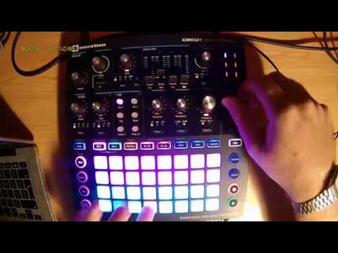 Circuit Mono Station | Patch Tips - Step Automation Drums + Bassline (1.1 Firmware)