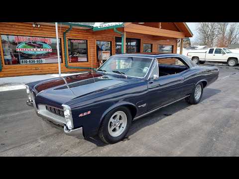 1967 Pontiac Tempest (CC-2052518) for sale in Goodrich, Michigan