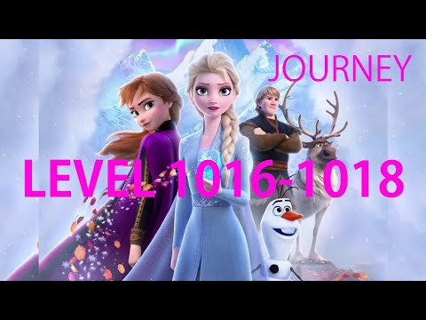 FROZEN FREE FALL JOURNEY LEVEL 1016-1018