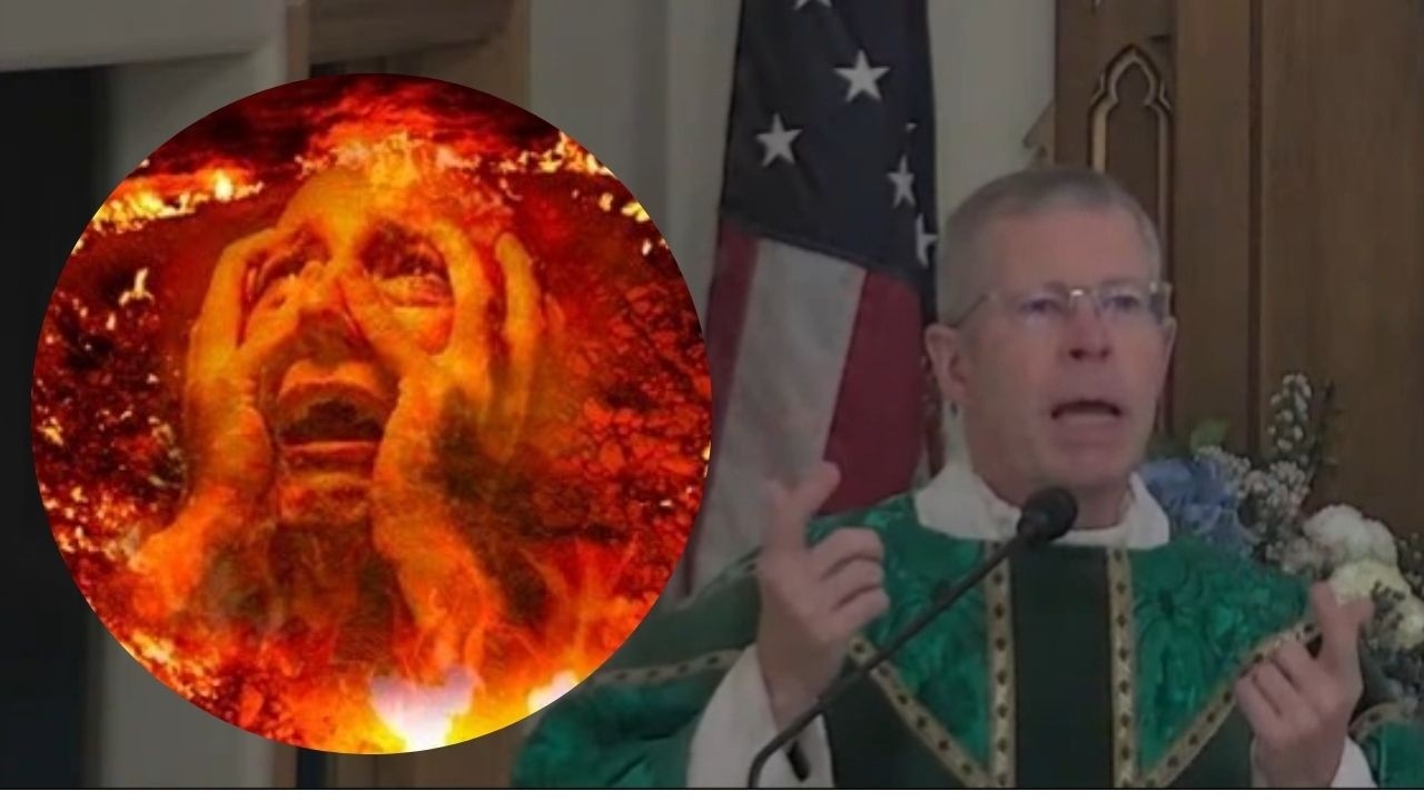 Kazanie o Tajemnicy Fatimskiej. Wizja Piekła - ks. Benedict Hughes CMRI