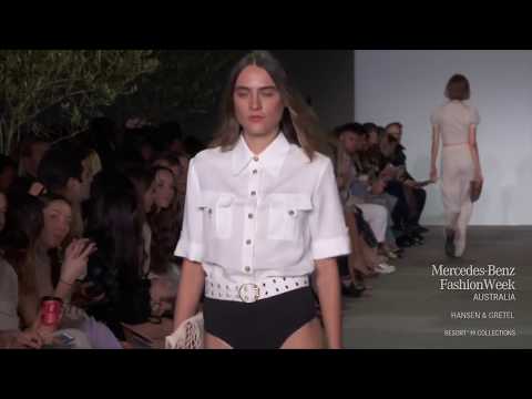 Hansen & Gretel | Resort 2019 | Mercedes Benz Fashion Week Australia