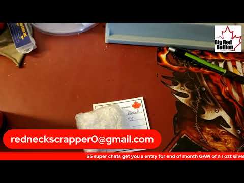 Live Sandcasting with BigRed and JR