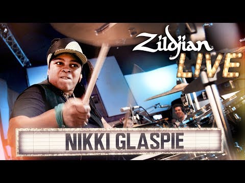 Zildjian LIVE! - Nikki Glaspie