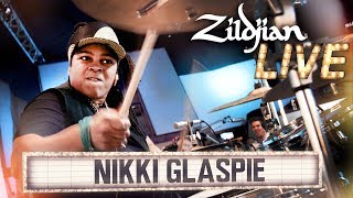 YouTube Video - Zildjian LIVE! - Nikki Glaspie