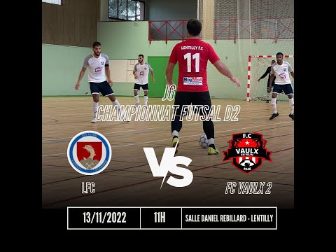 Lentilly Futsal Club vs FC Vaulx (2)