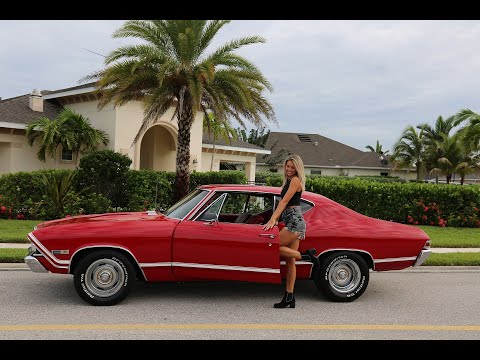 1968 Chevrolet Chevelle SS (CC-1490613) for sale in Fort Myers, Florida