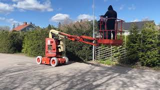 JLG E300AJP articulated boom lift for sale - Image 4 | Machineryline HK JLG E300AJP articulated boom lift | Image 4 - Machineryline